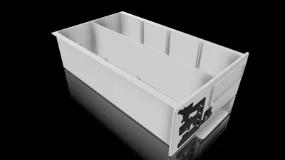 Laboratory under desk drawer system