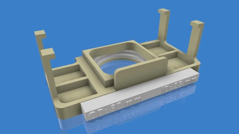 Leitz LK condenser filter drawer for Laborlux