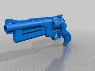 Borderlands gun