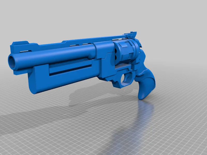 Borderlands gun