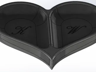 KW ring holder