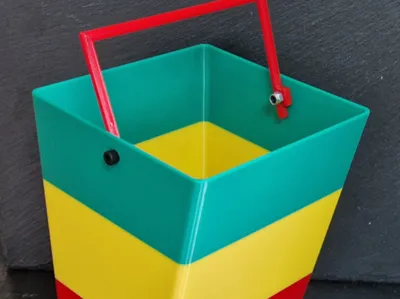 Trash can for TIGUAN II with M5 screws