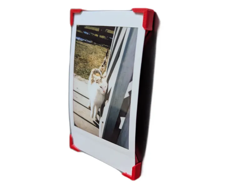 Instax mini X mount with magnet