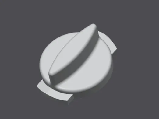 TCA PRC-152 Battery Cover