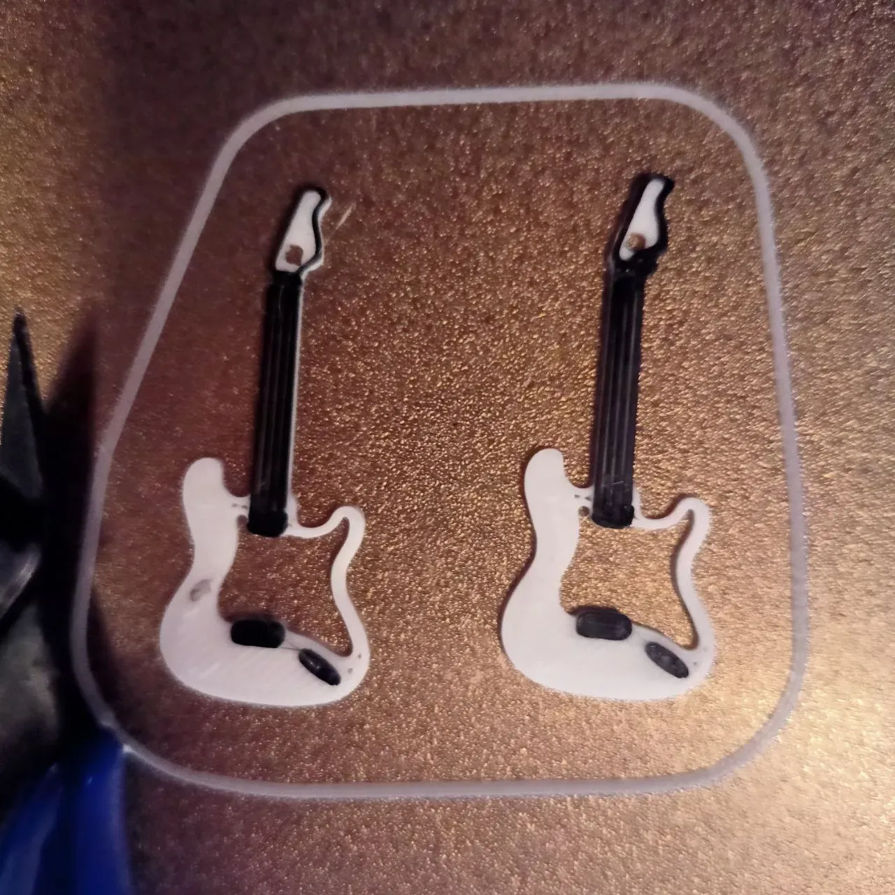 Pendientes Guitarra Electrica view 2