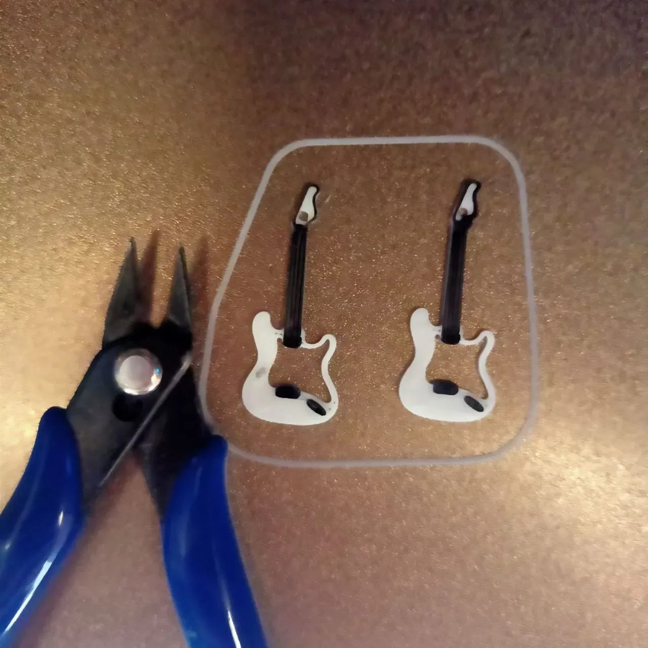 Pendientes Guitarra Electrica view 4