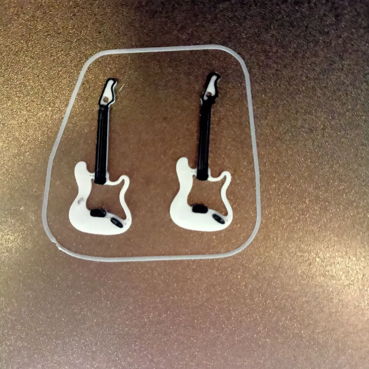 Pendientes Guitarra Electrica view 3
