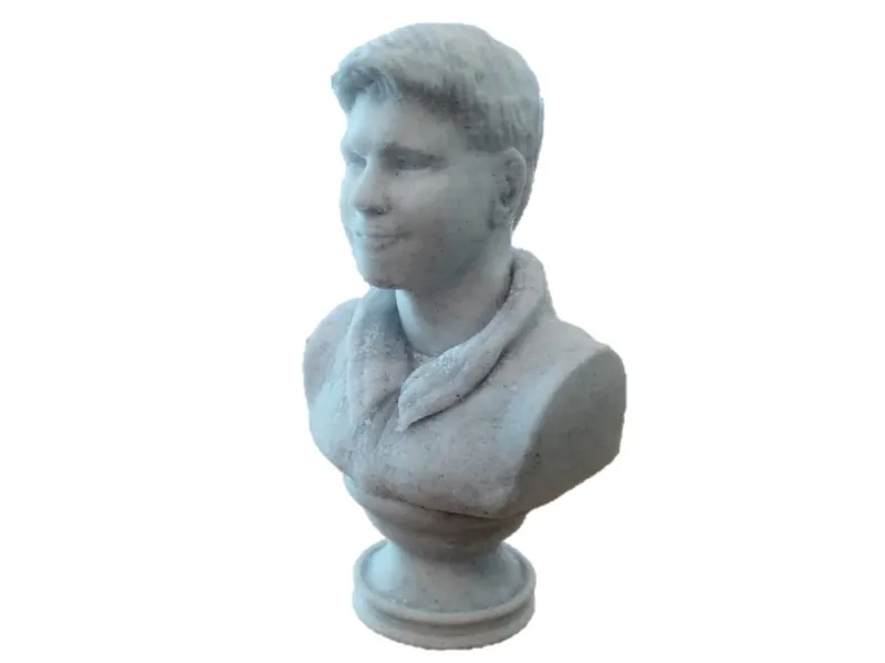 Man Bust