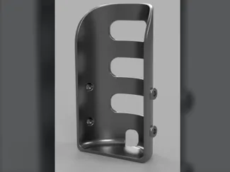 Large Bottle holder for Peloton Bike