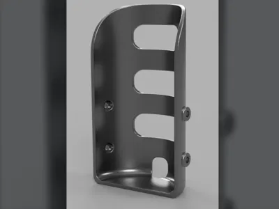Large Bottle holder for Peloton Bike