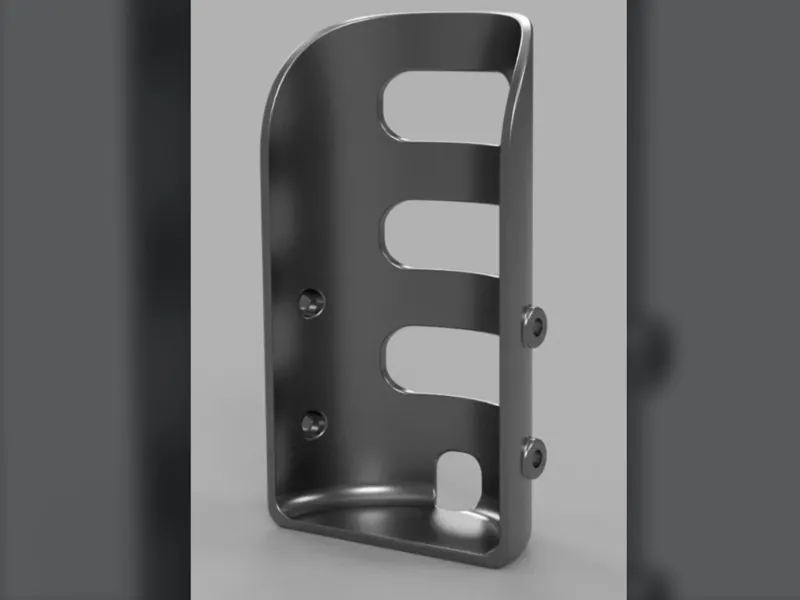 Large Bottle holder for Peloton Bike