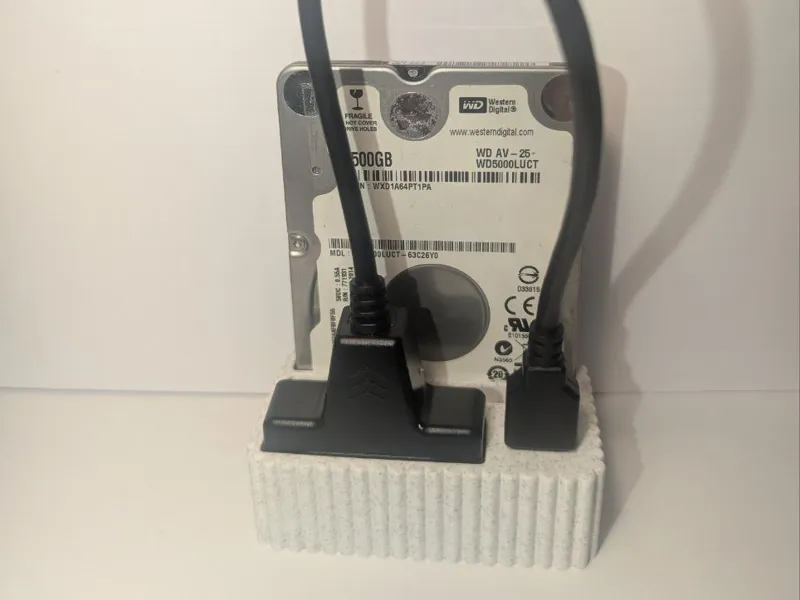 HDD 2.5" and USB adapter Stand