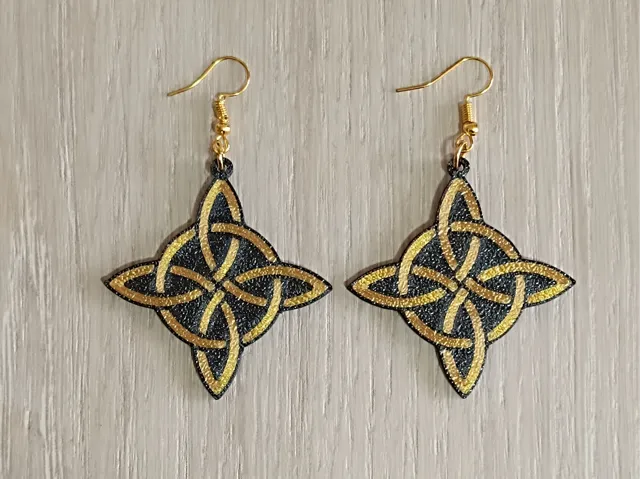 Pendientes Nudo de Bruja