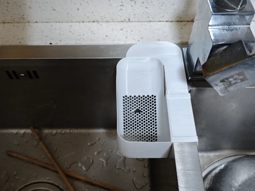 沥水篮干湿分离水槽厨房专用垃圾过滤篮挂式洗蔬菜沥水滤水架