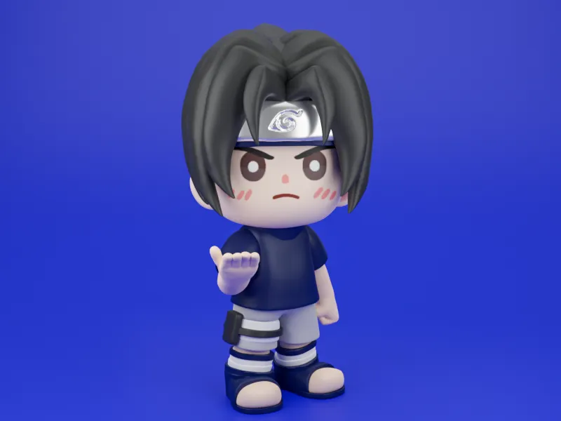 Chibit 066 : SASUKE (NARUTO)