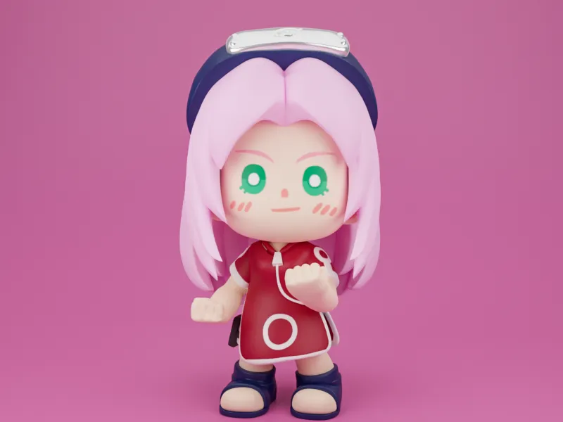 Chibit 067 : SAKURA (NARUTO)