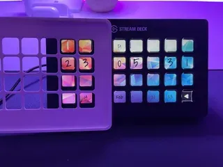 Stream Deck XL Cover / Frontblende