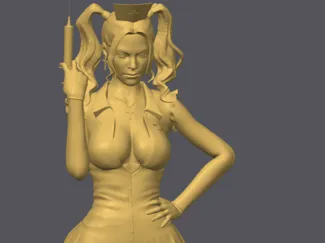 Harley Quinn doctor