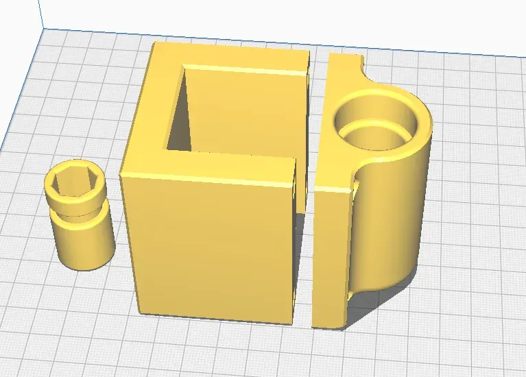 tripod (Camera) clamp holder for machines