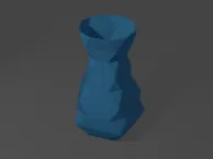 other low poly vase