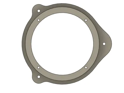 Audi A3 woofer mount