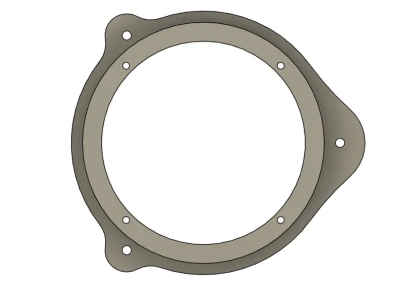 supporto woofer audi a3
