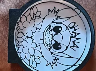 lampe  stitch