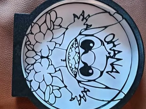 lampe  stitch