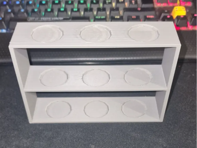Miniature stand 3x3 25/27 mm