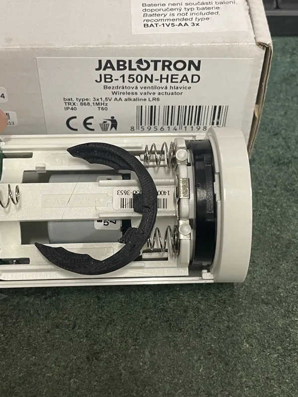 Safety ring for JABLOTRON JB-150N-HEAD
