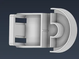roller blind holder