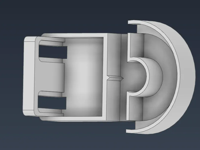 roller blind holder
