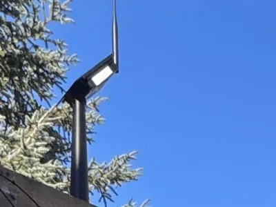 Mount for Solar Rak Node (Harbor Breeze)