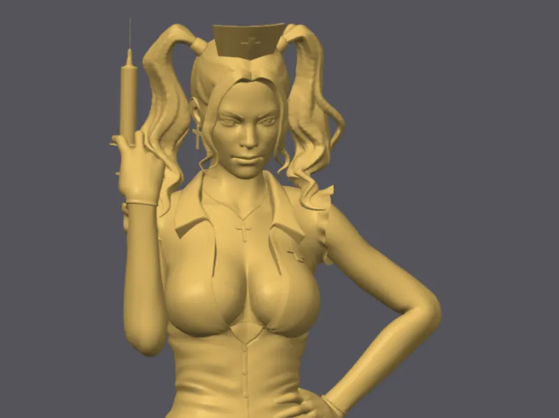 Harley Quinn doctor