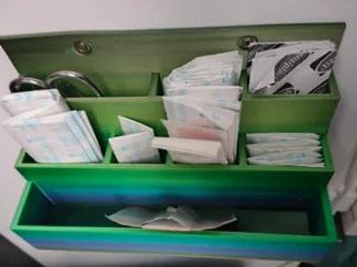 Organizer Pflaster / Band Aid 