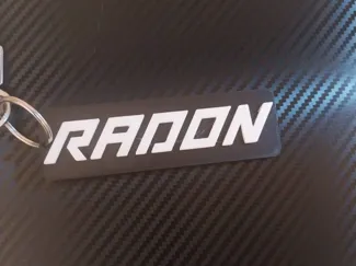 Radon Schlüsselanhänger