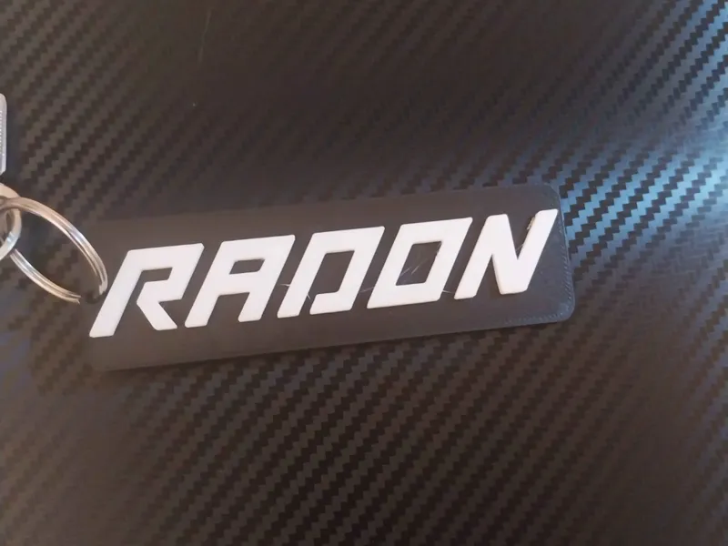 Radon Schlüsselanhänger