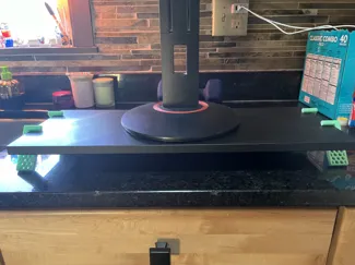 Monitor Riser Legs