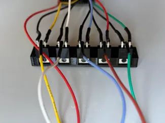 5-Way MOSFET Holder