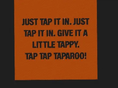 Tap Sign
