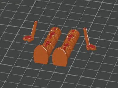 Flexi legs and arms