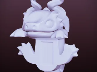 Sonny angel dragon