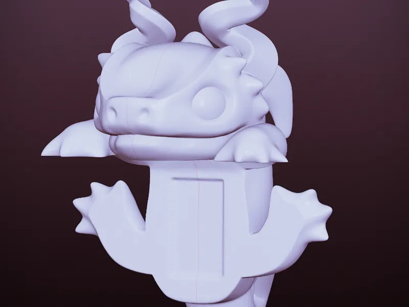 Sonny angel dragon