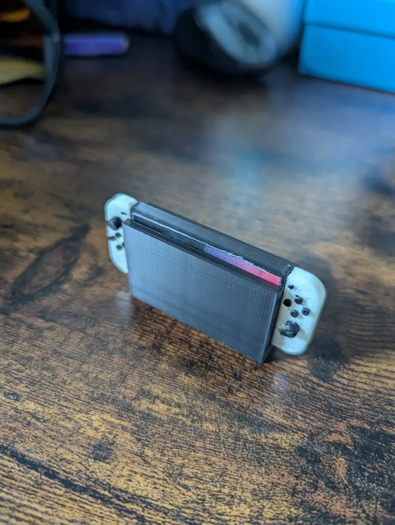 Nintendo Switch Dock Keychain