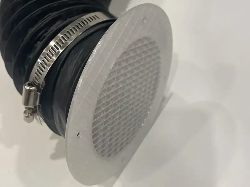 100mm/4‘’ 排气法兰
