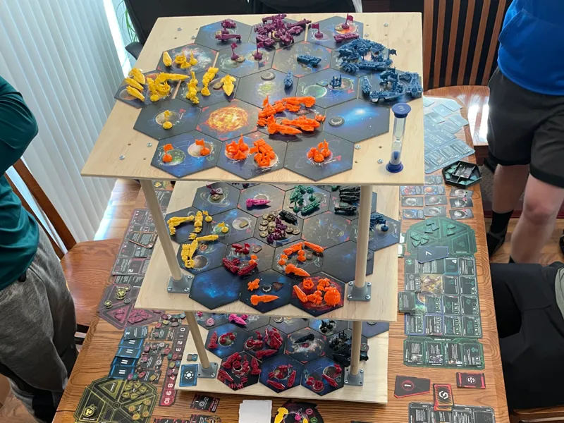 Twilight Imperium 4 3D
