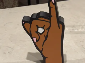 AKA Pinky Up Light Box