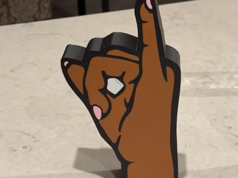 AKA Pinky Up Light Box