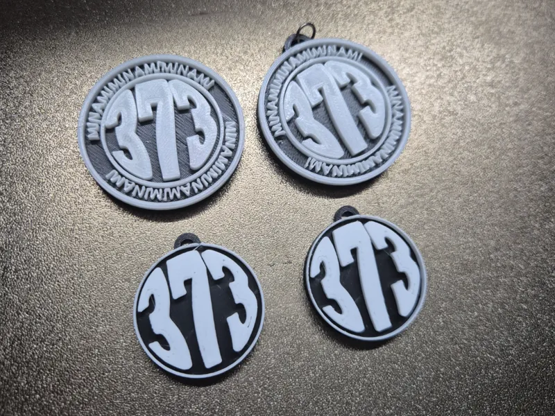 Minami 373 keychain
