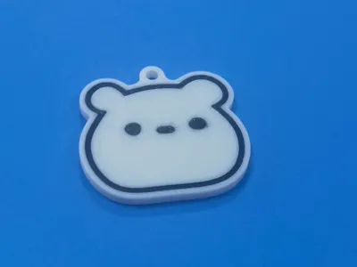 Little Bear Keychain